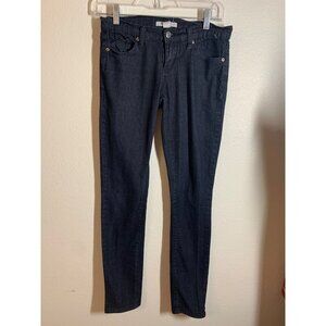 Forever 21 Denim Lightweight Black Denim Jeans Women's Size 25 Skinny Leg Y2K I5